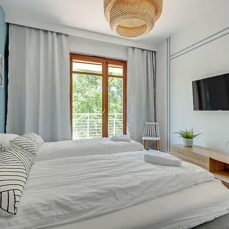 Apartamento Palmas - Neptun Park Grande Gdańsk