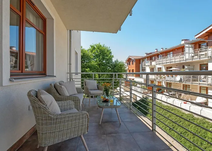 Appartement Palmas - Neptun Park Grande Gdańsk