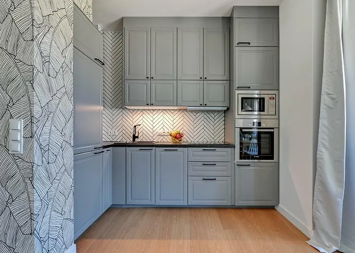 Palmas - Neptun Park Grande Apartman Gdańsk