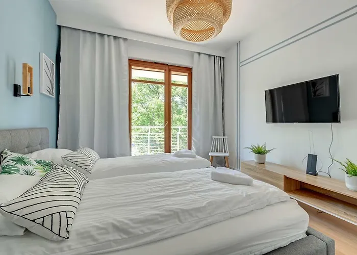 Appartement Palmas - Neptun Park Grande Gdańsk